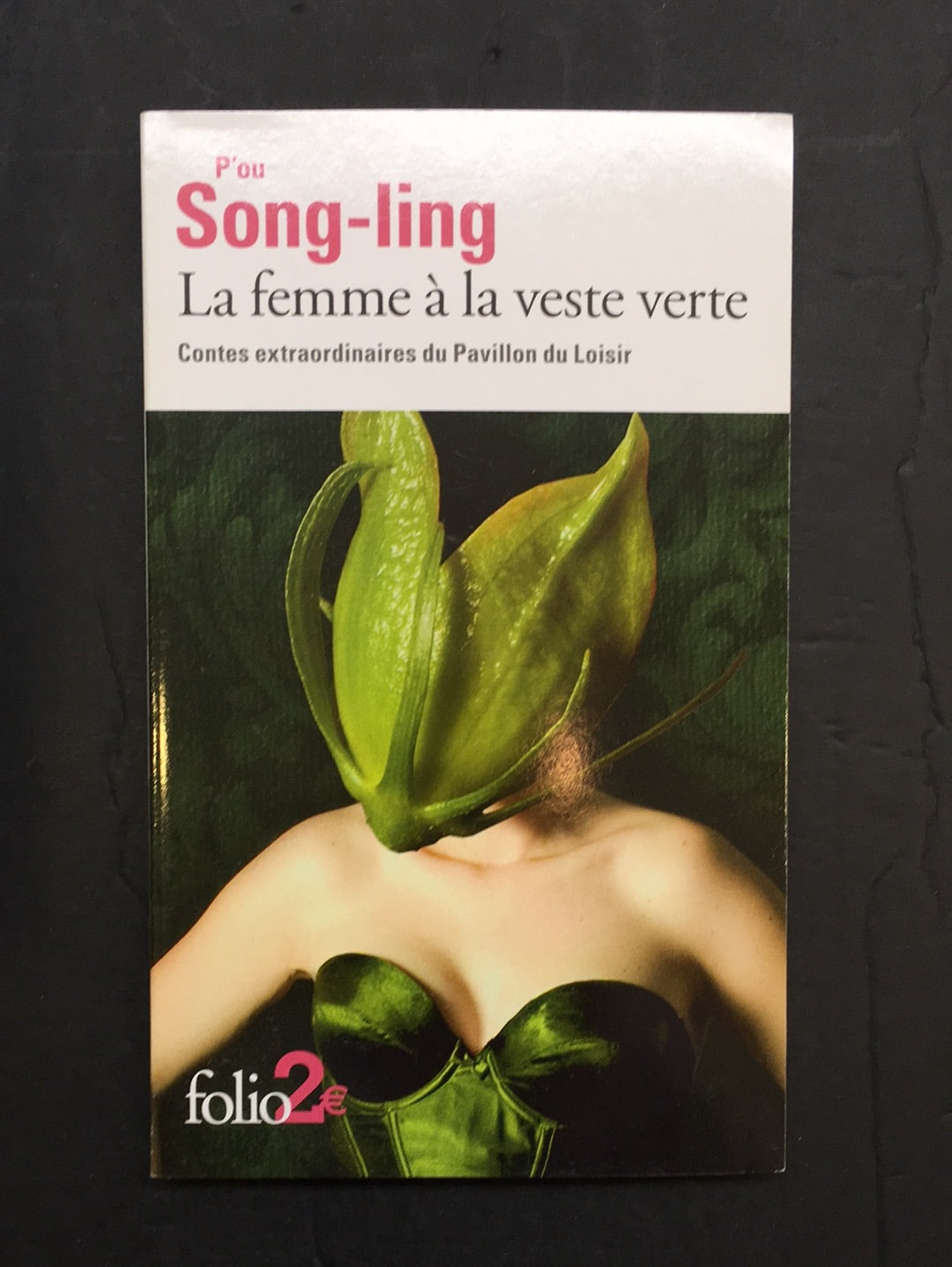 LA FEMME À LA VESTE VERTE
