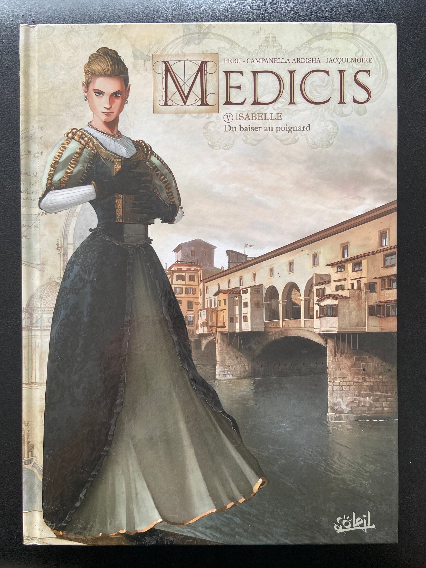 MÉDICIS - 5 TOMES