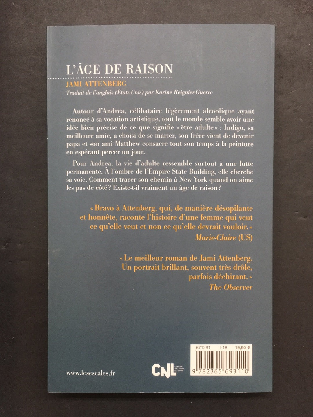 L'ÂGE DE RAISON