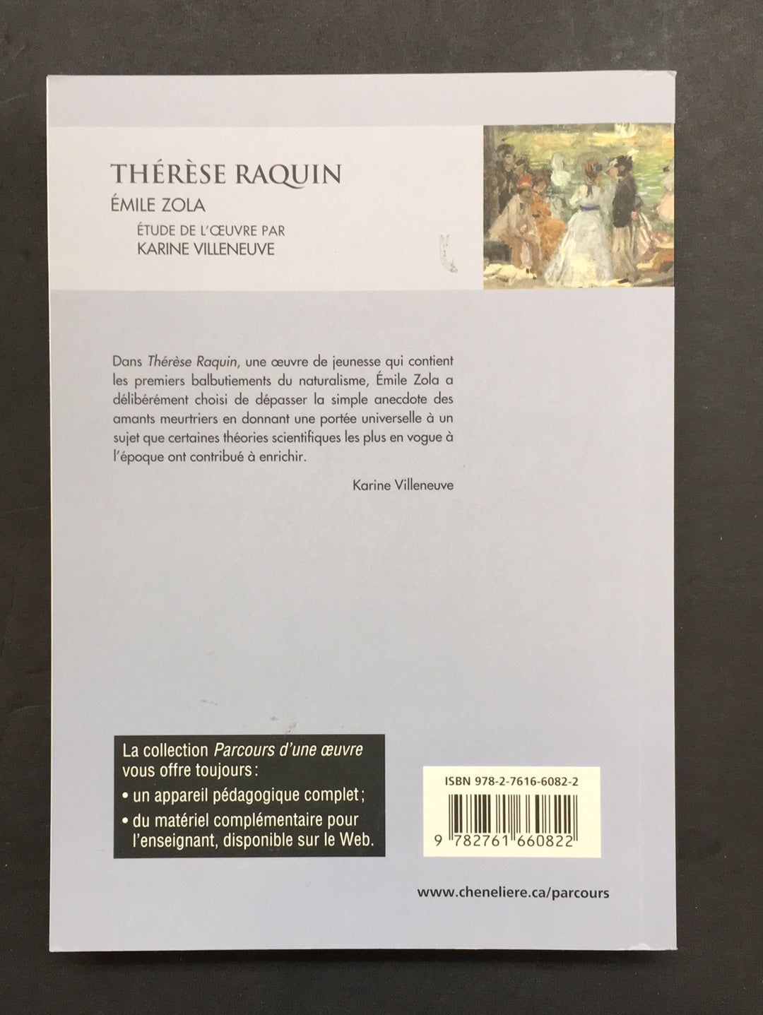 THÉRÈSE RAQUIN
