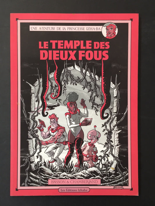 UNE AVENTURE DE LA PRINCESSE IZHA-BA - LE TEMPLE DES DIEUX FOUS