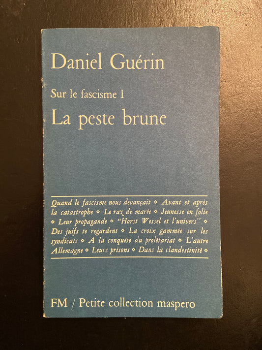 SUR LE FASCISME - 2 TOMES