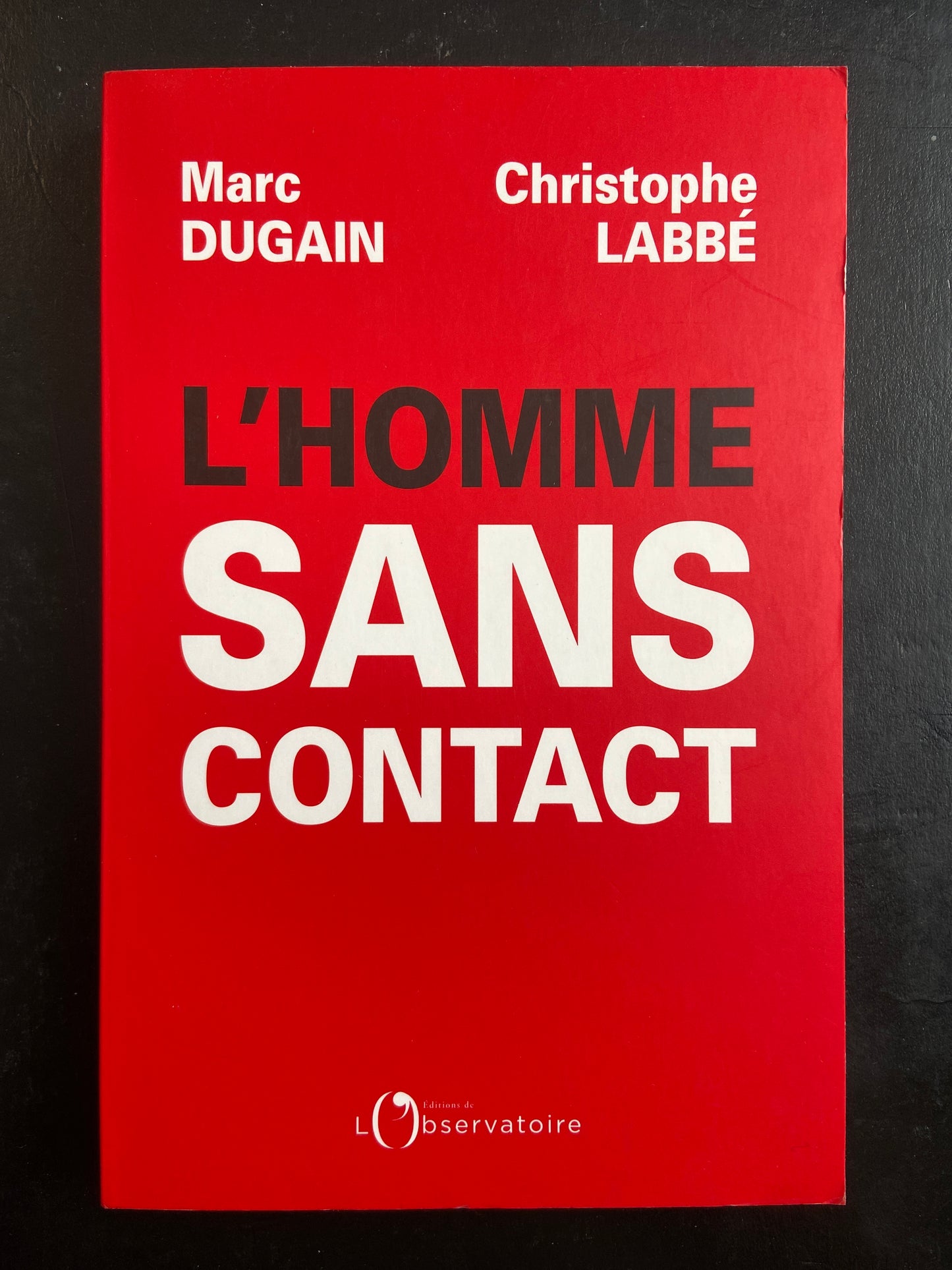 L'HOMME SANS CONTACT