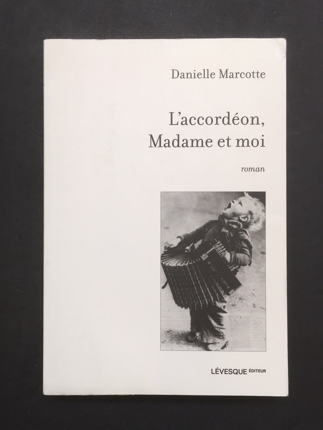 L'ACCORDÉON MADAME ET MOI