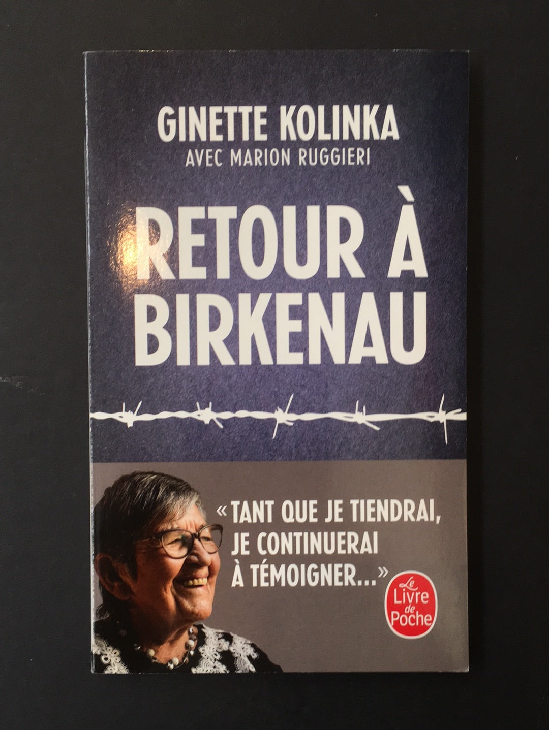 RETOUR À BIRKENAU