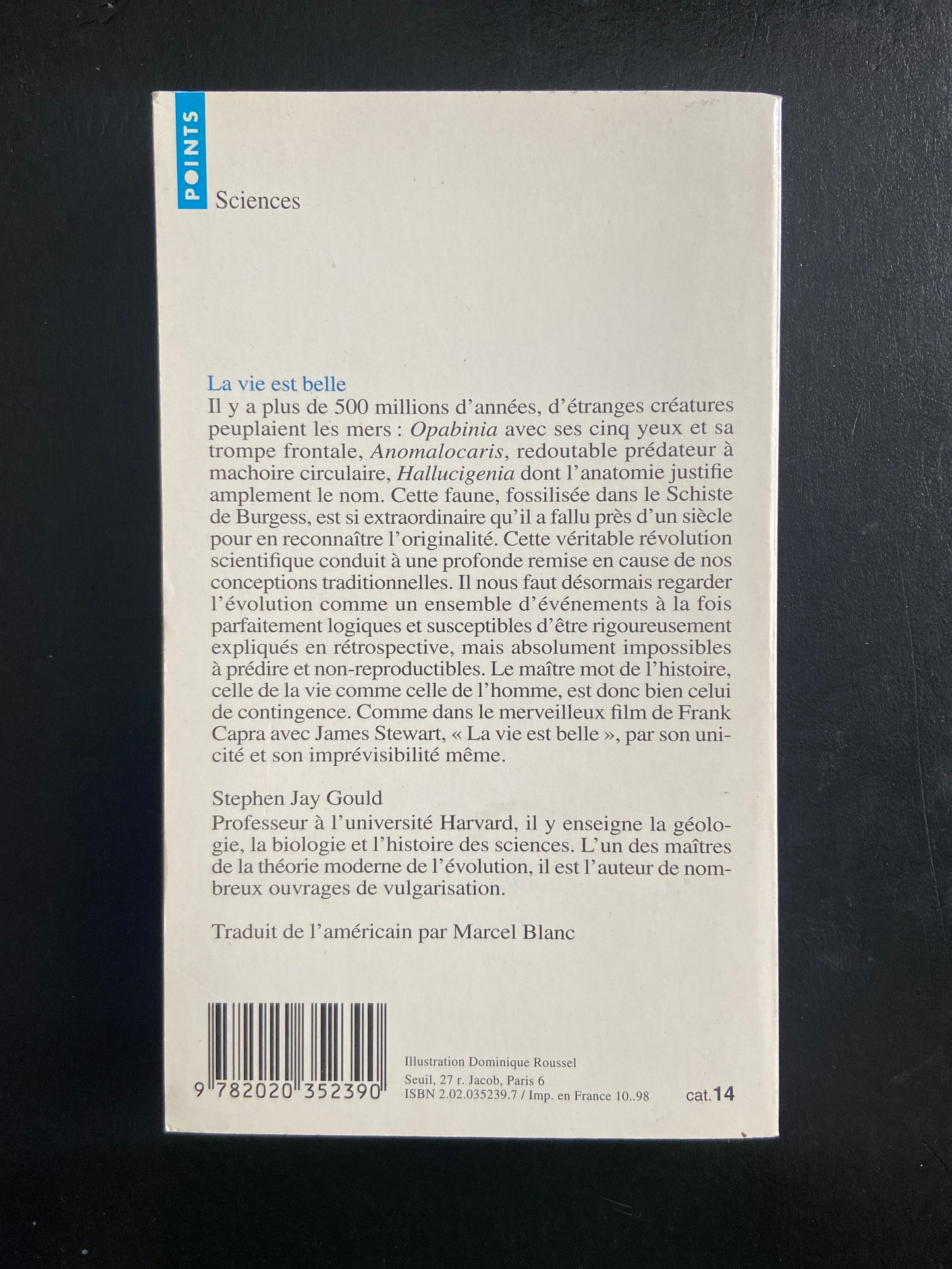 LA VIE EST BELLE - LES SURPRISES DE L'ÉVOLUTION