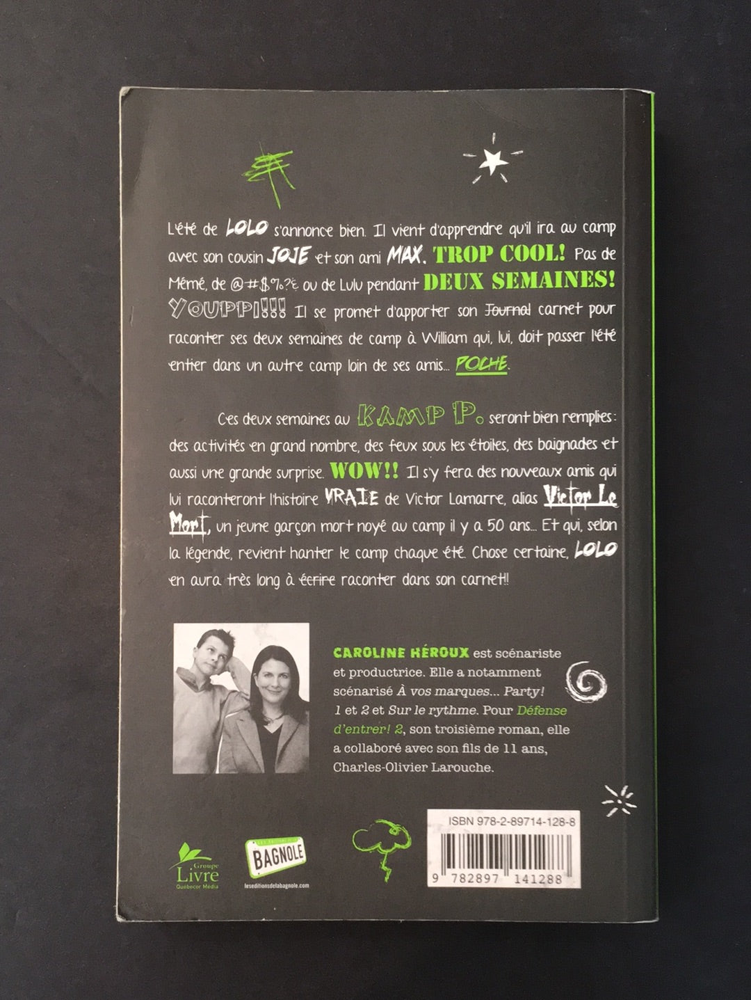 DÉFENSE D'ENTRER! - T.02 HISTOIRE DE PEUR