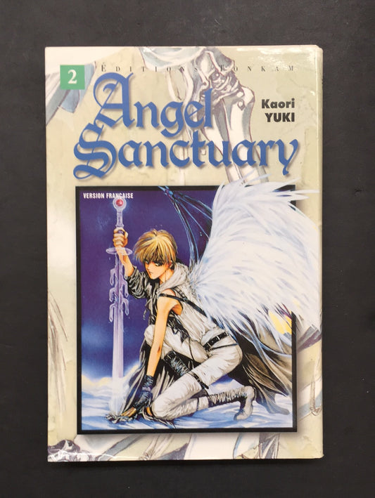 ANGEL SANCTUARY T.02