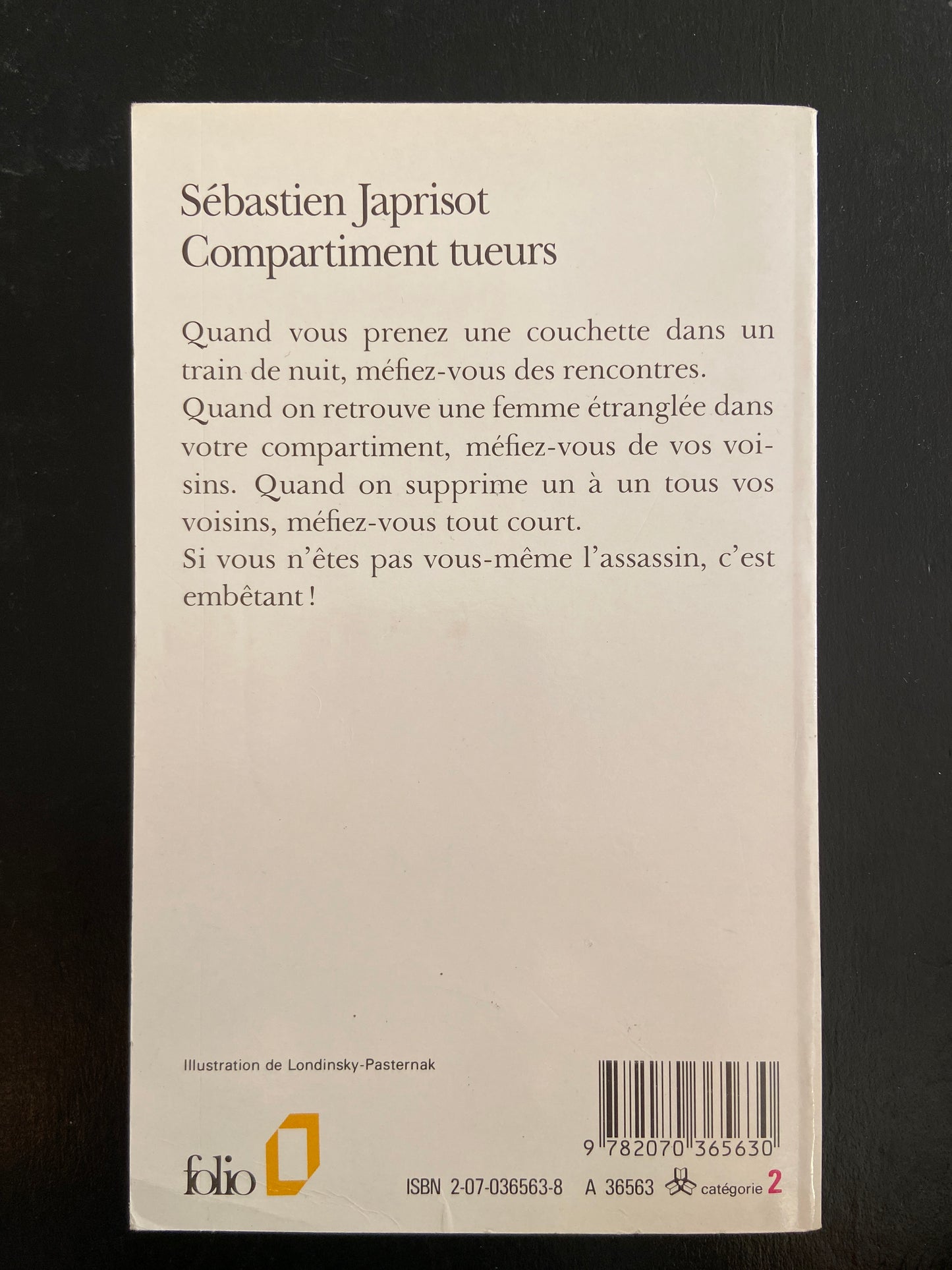 COMPARTIMENT TUEURS