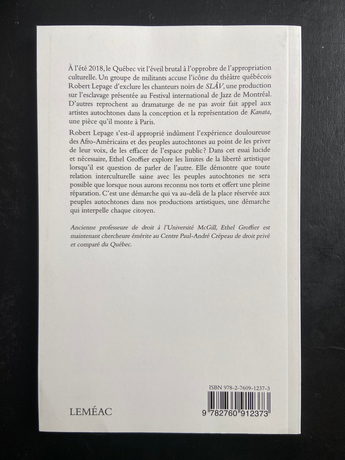 DIRE L'AUTRE