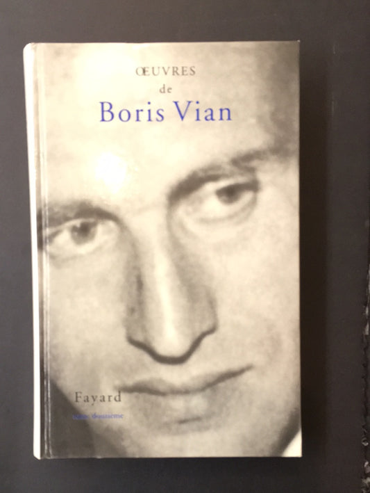 BORIS VIAN - OEUVRES COMPLÈTES - T.12