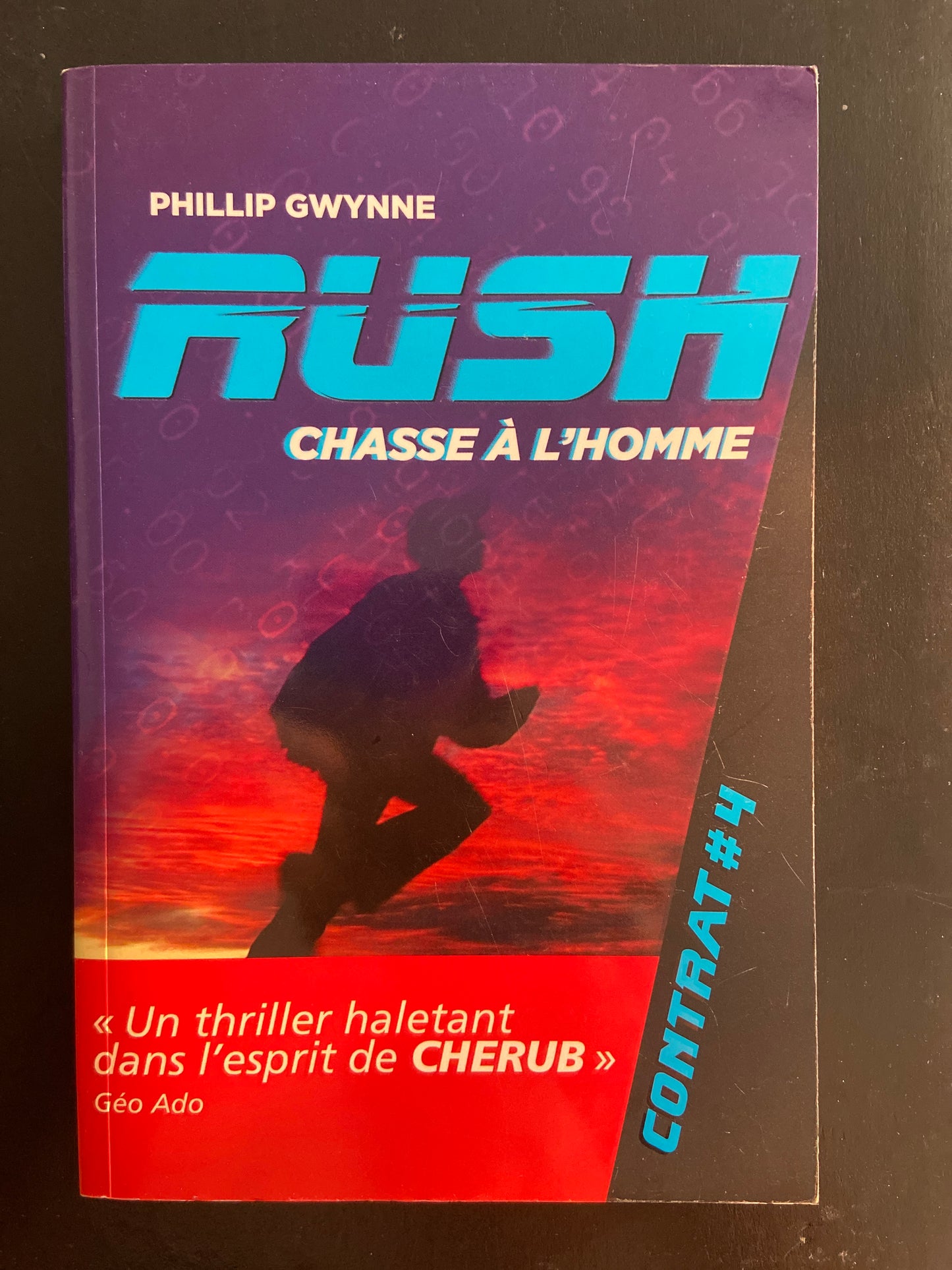 RUSH - TOME 04 - CHASSE À L'HOMME
