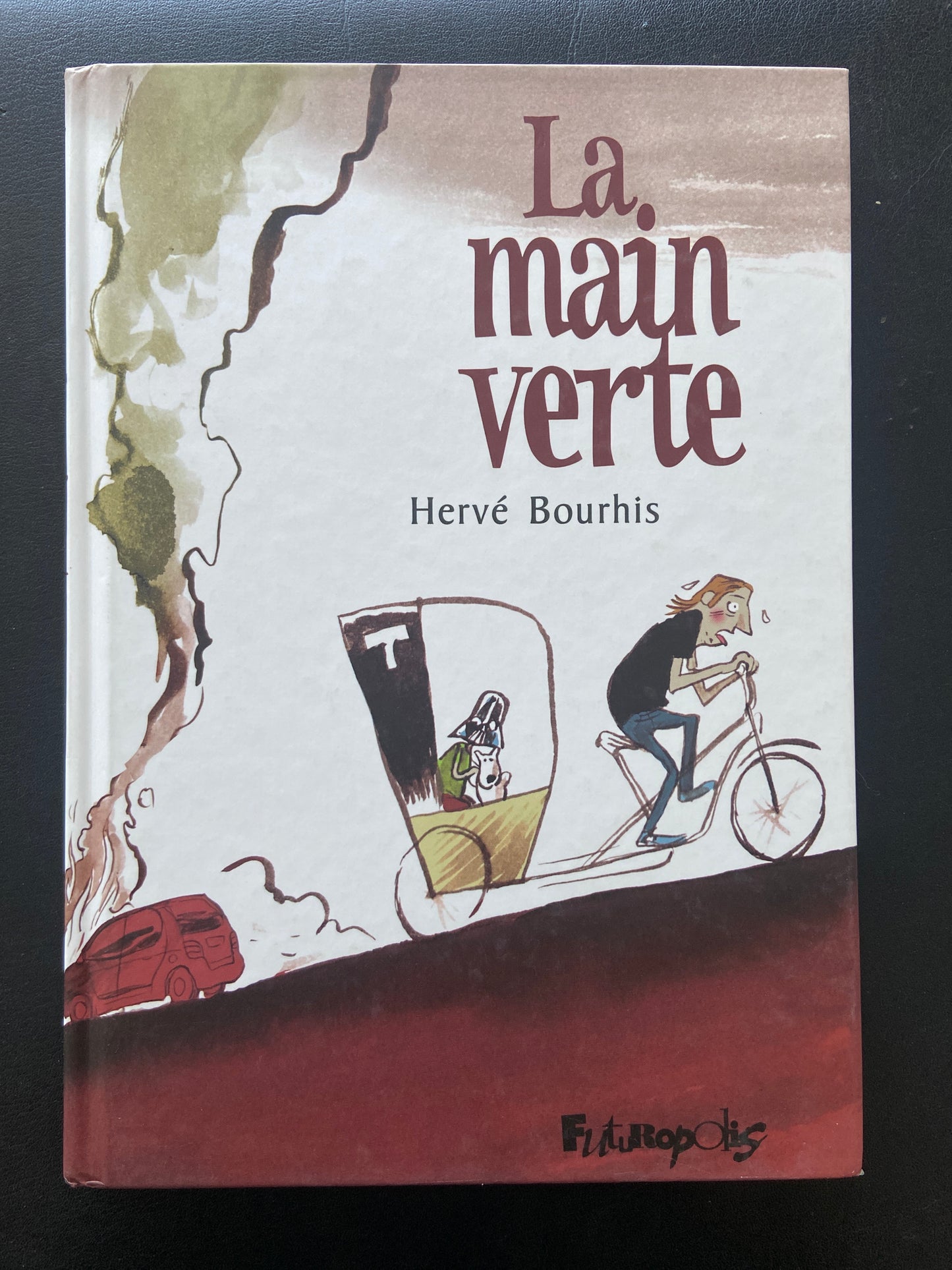 LA MAIN VERTE