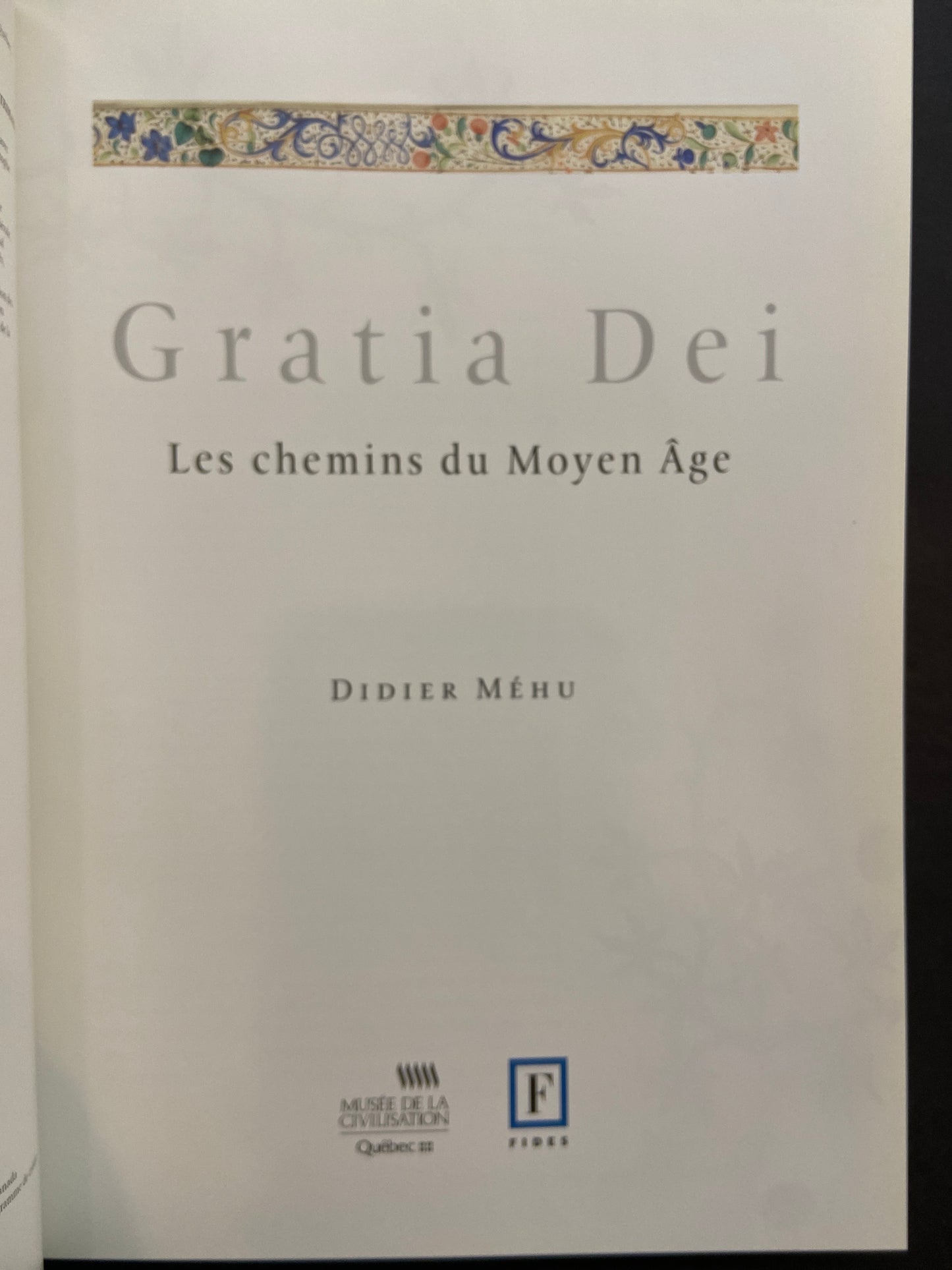 GRATIA DEI - LES CHEMINS DU MOYEN ÂGE