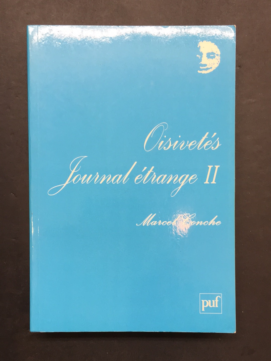 OISIVETÉS JOURNAL ÉTRANGE II