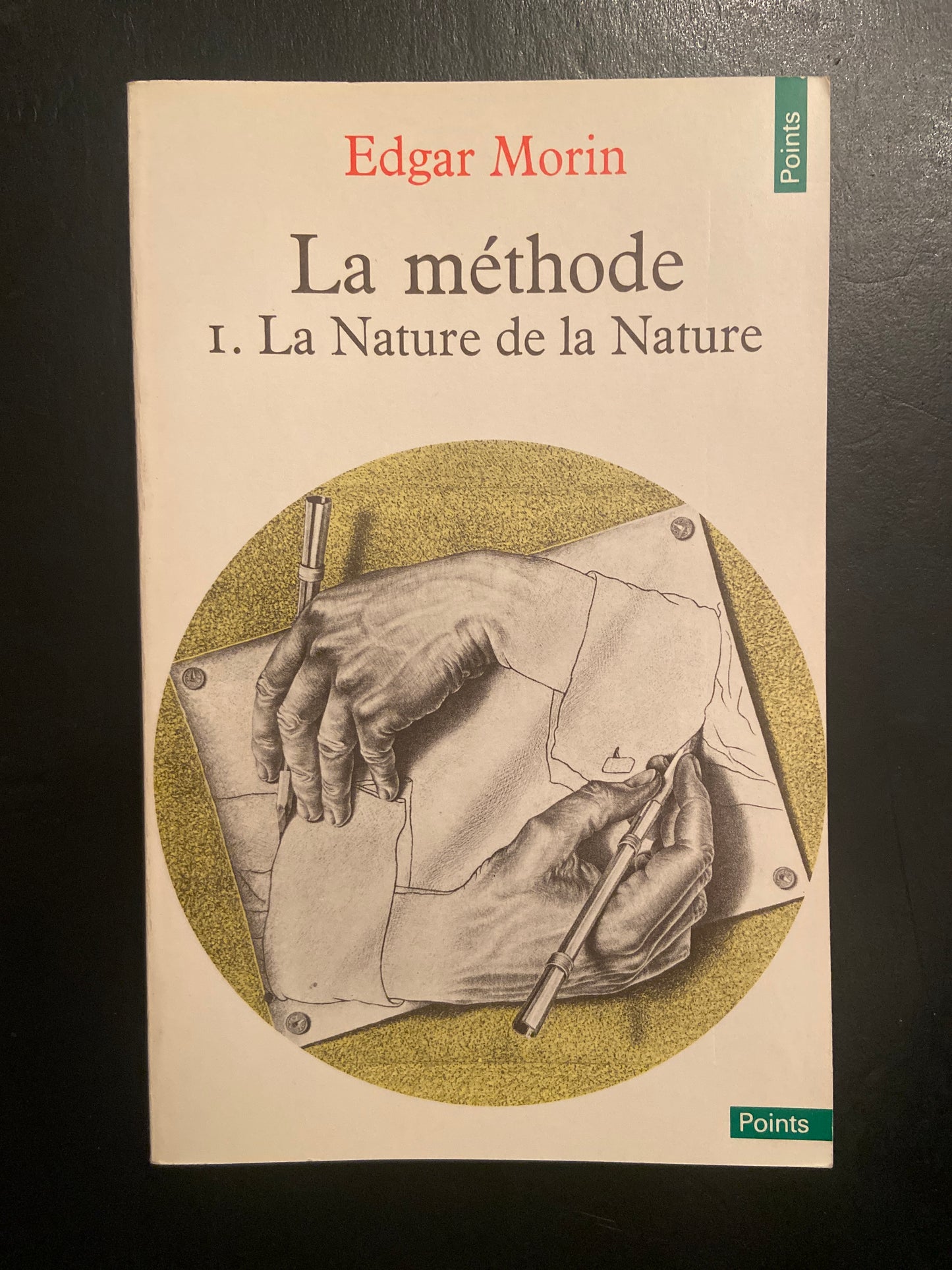 LA MÉTHODE - T.01 LA NATURE DE LA NATURE