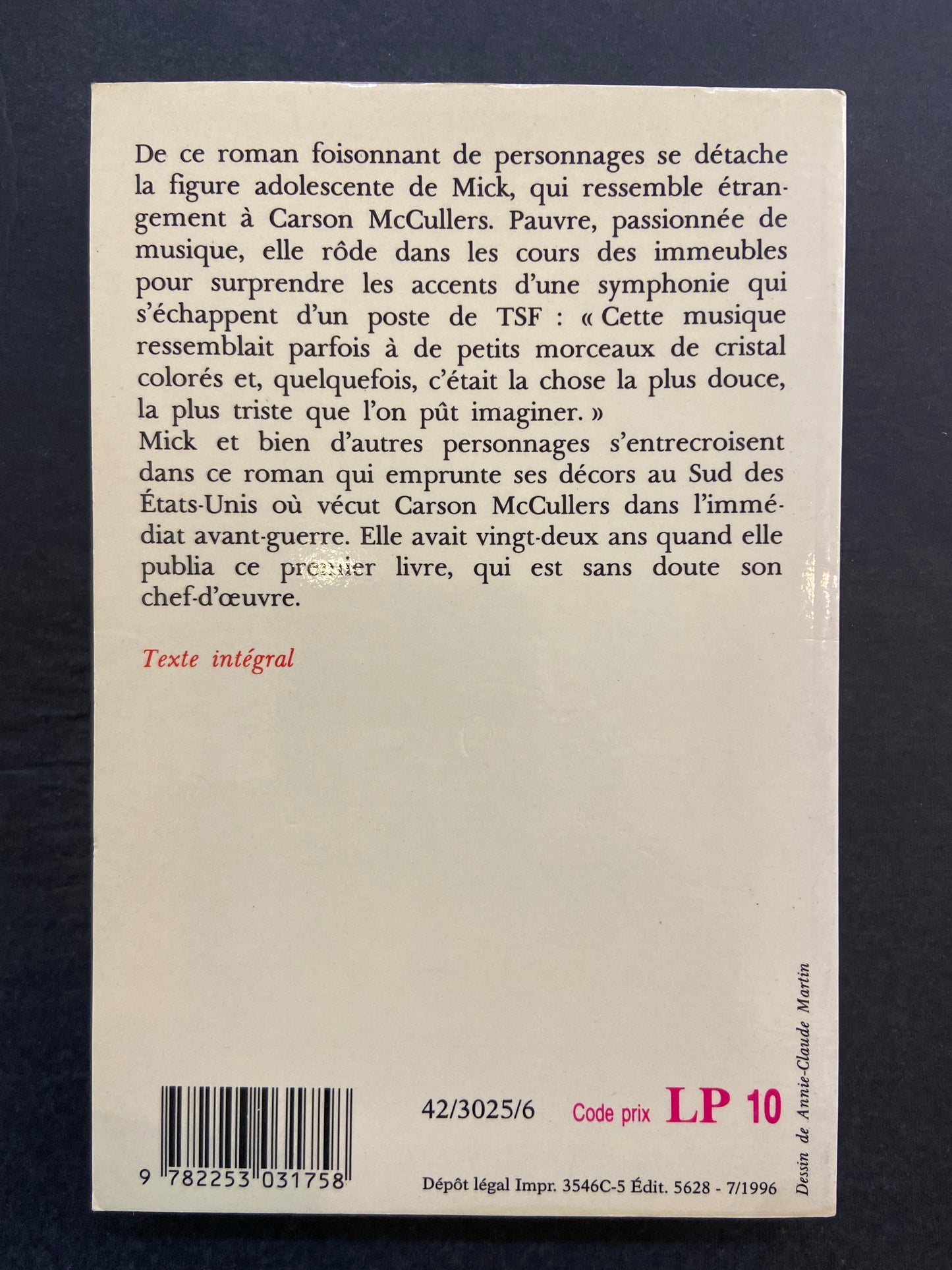 LE CŒUR EST UN CHASSEUR SOLITAIRE
