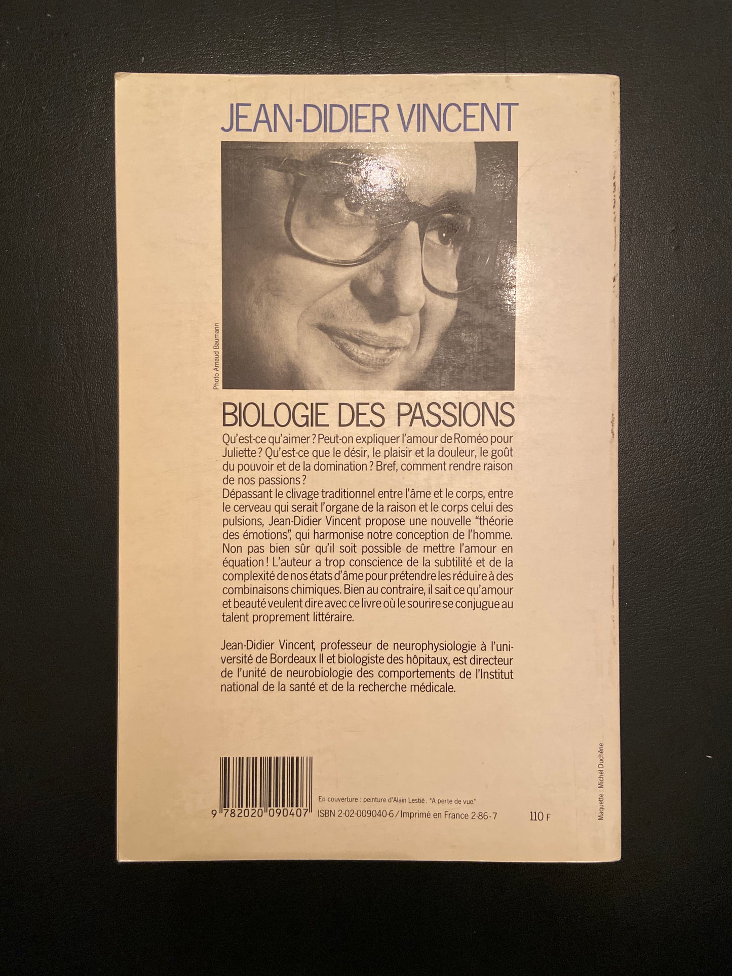 BIOLOGIE DES PASSIONS
