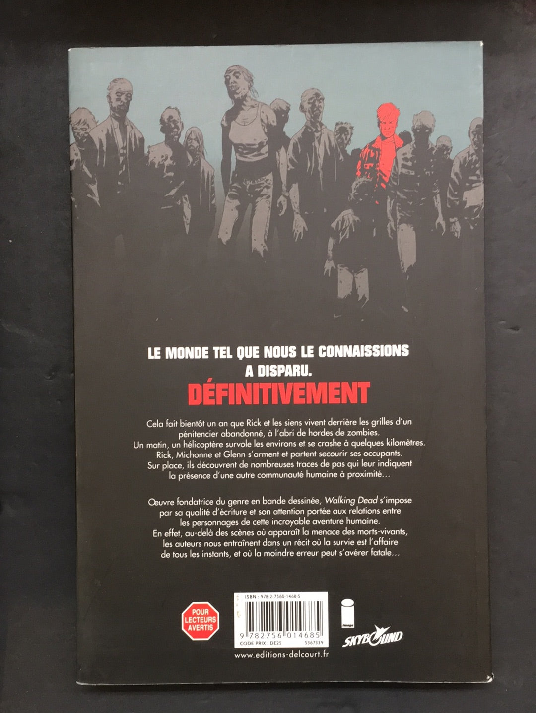 WALKING DEAD - T.05 MONSTRUEUX