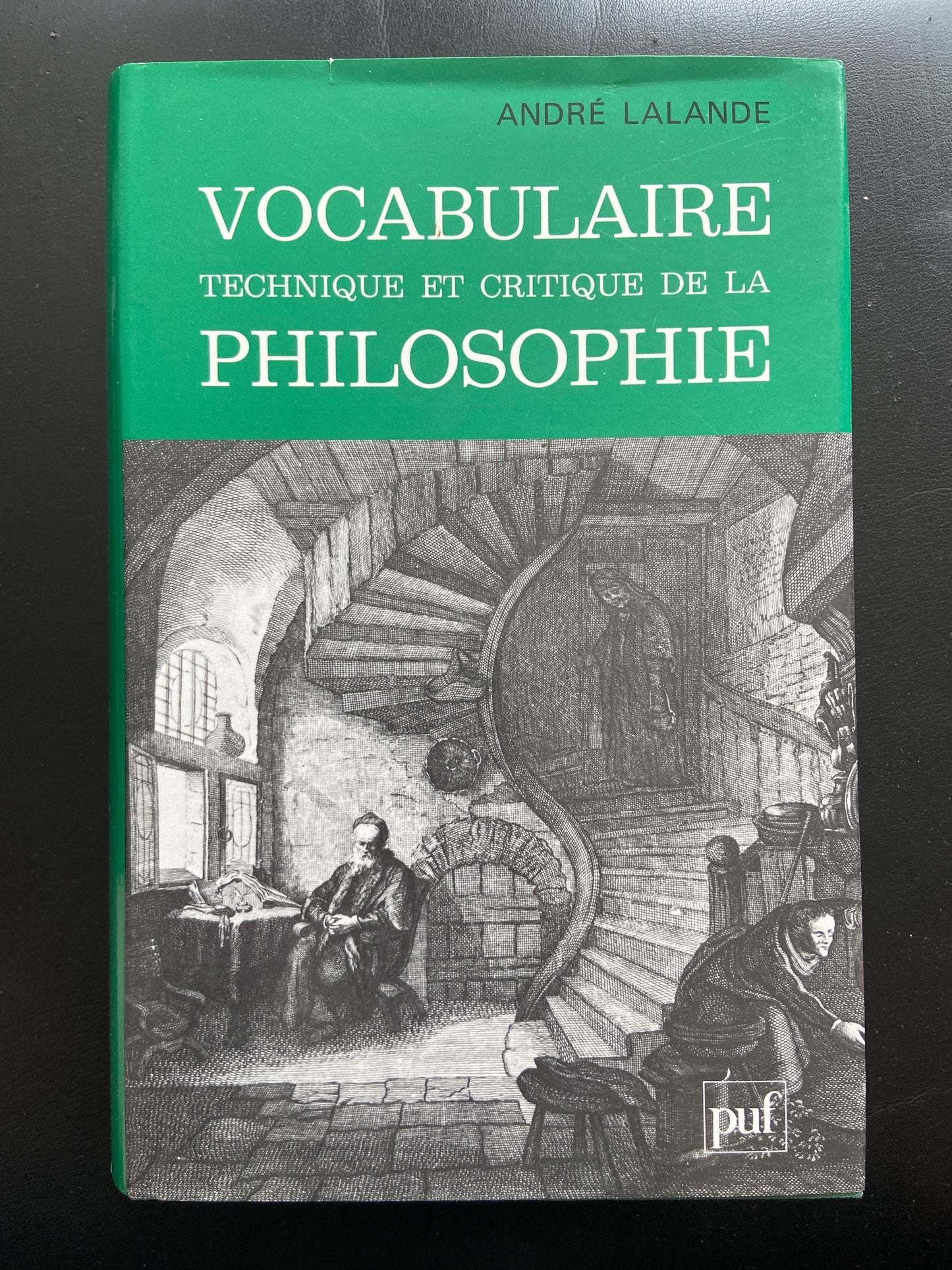 VOCABULAIRE TECHNIQUE ET CRITIQUE DE LA PHILOSOPHIQUE