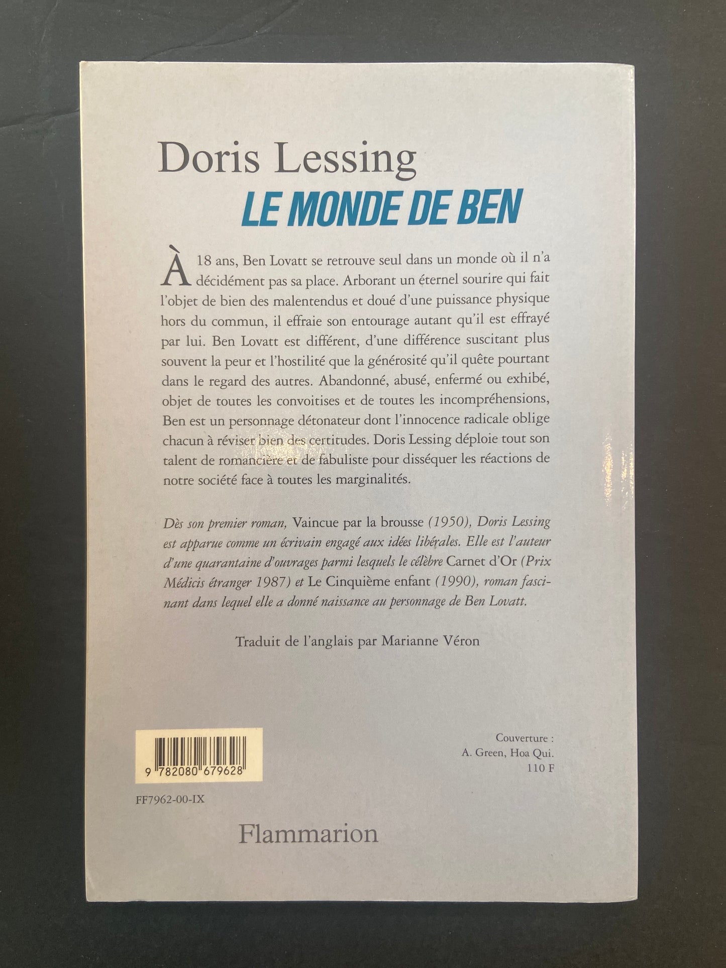 LE MONDE DE BEN