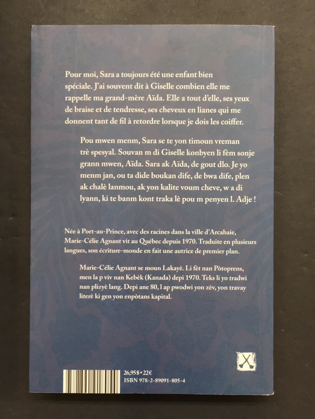 LA DOT DE SARA (BILINGUE)