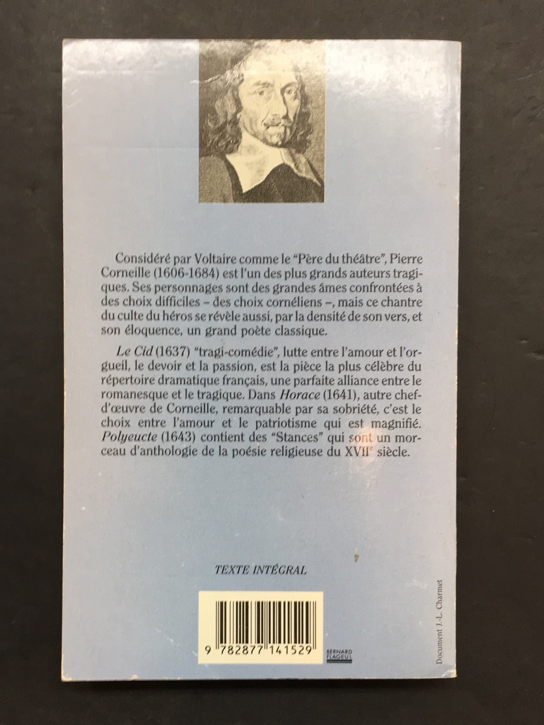 LE CID - HORAC - POLYEUCTE