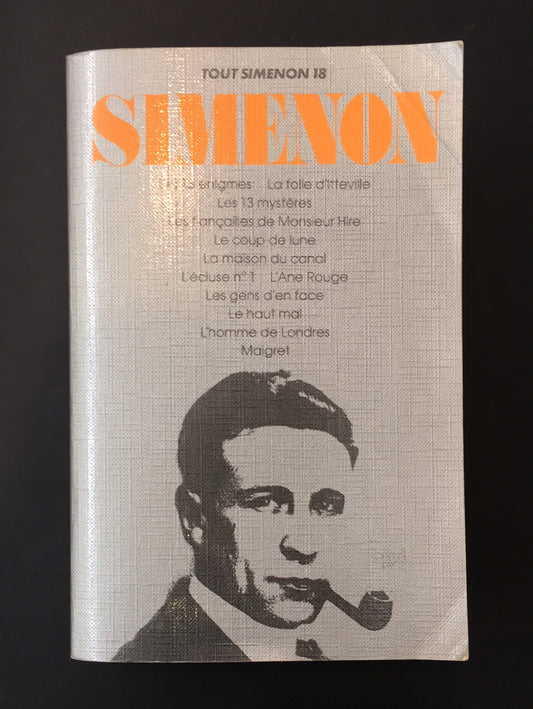 TOUT SIMENON - TOME 18