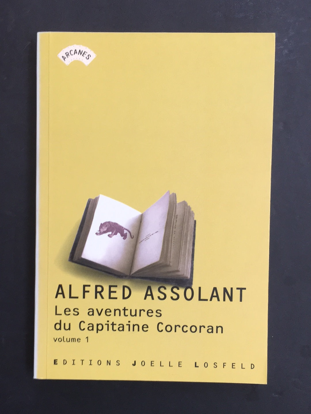 LES AVENTURES DE CAPITAINE CORCORAN - TOME 01 (VENDUS ENSEMBLE VOLUME 1 ET 2)
