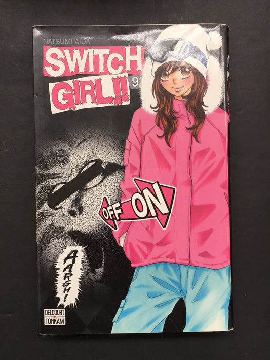 SWITCH GIRL T.09