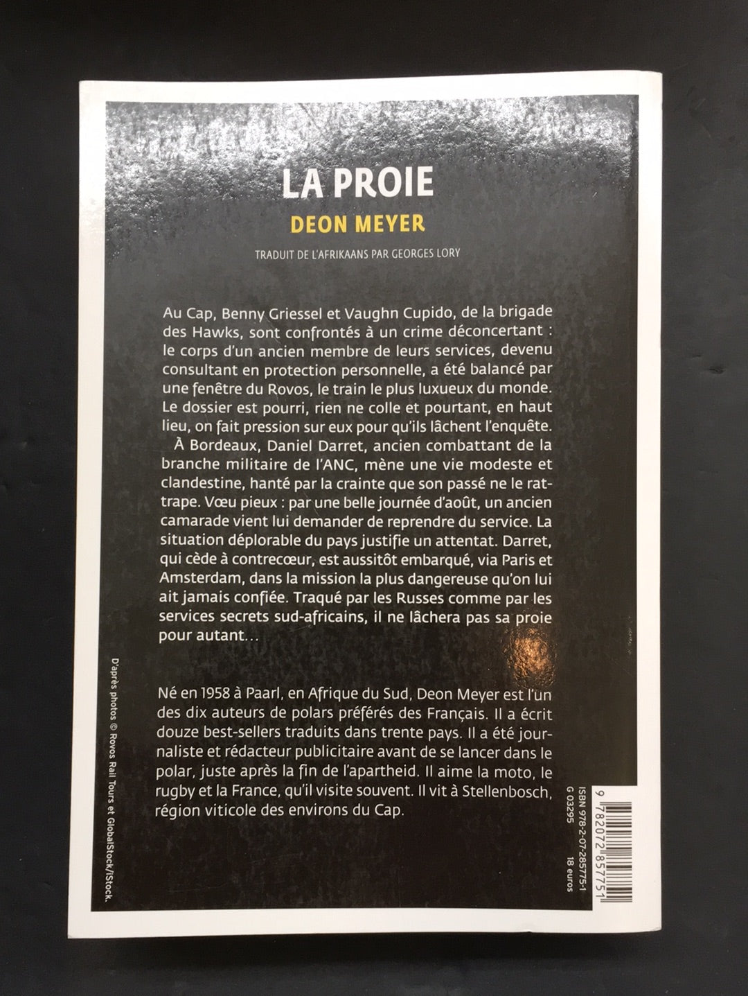 LA PROIE