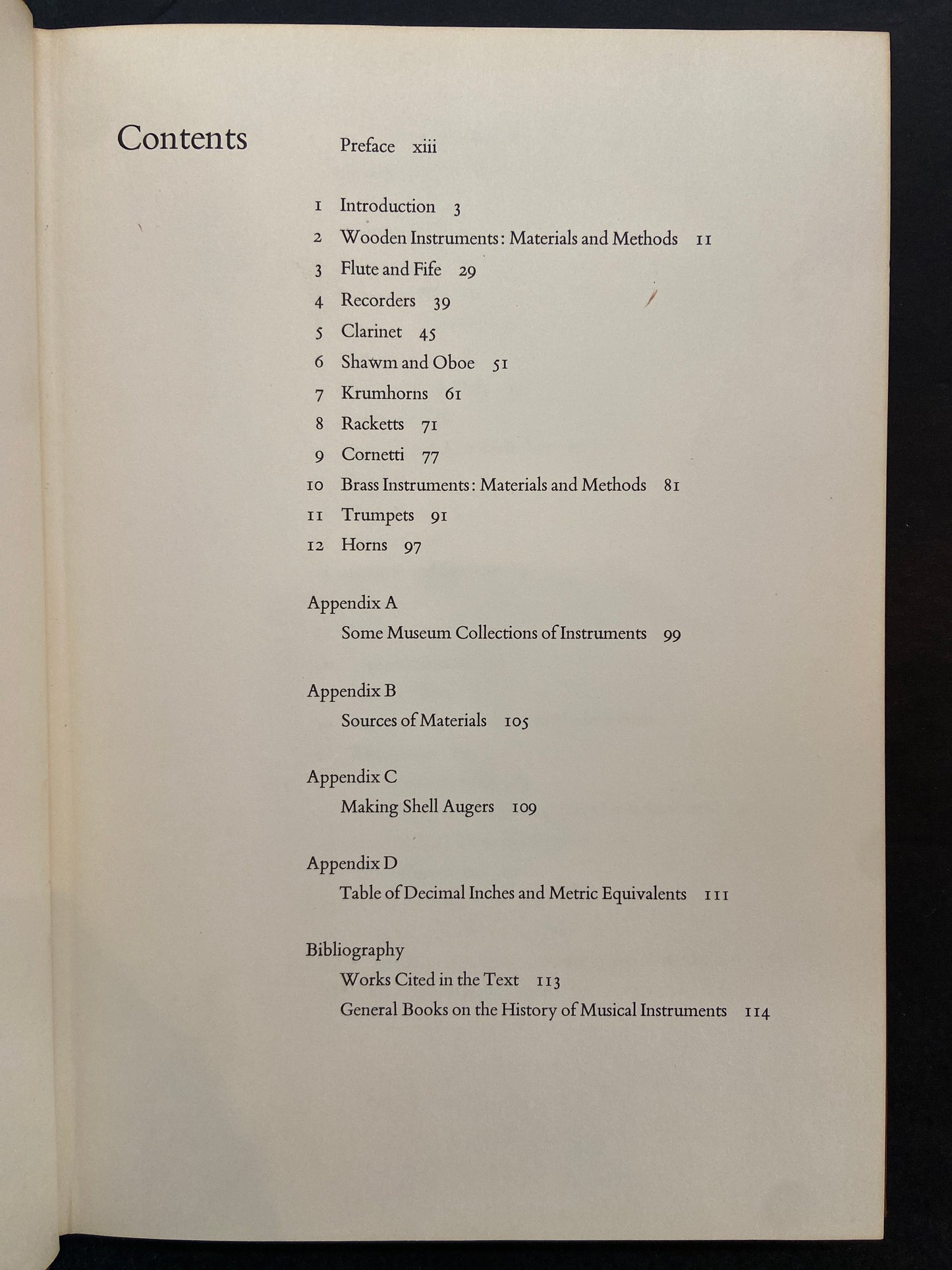 THE AMATEUR WIND INSTRUMENT MAKER