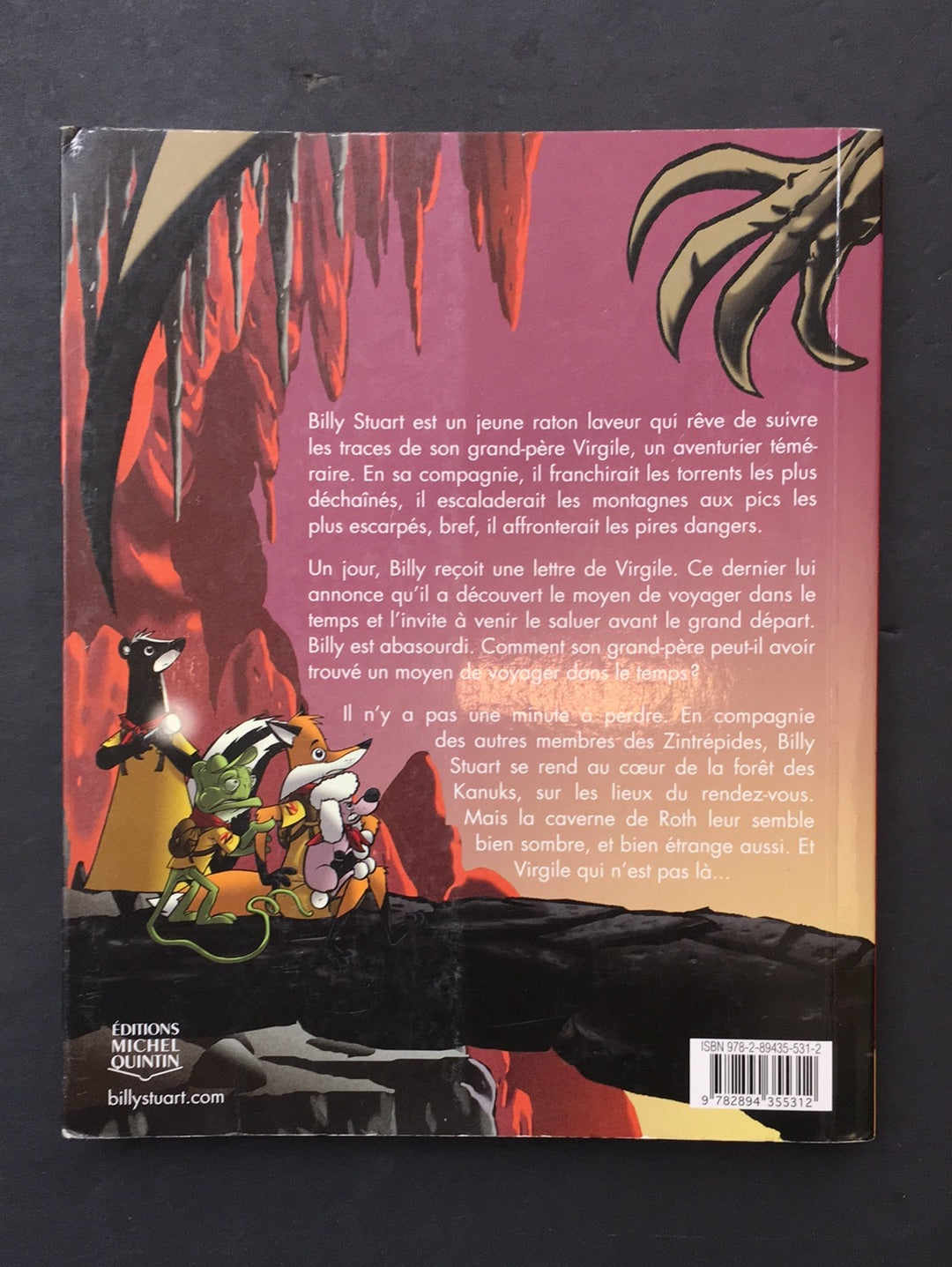 BILLY STUART - TOME 01 - LES ZINTRÉPIDES