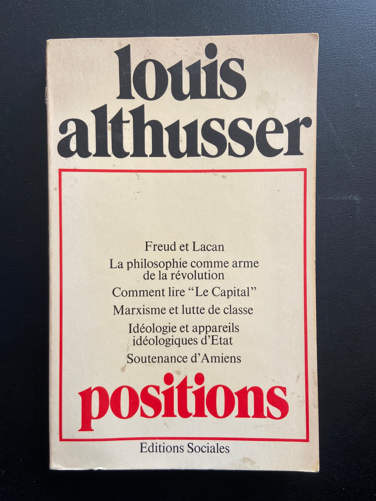 POSITIONS