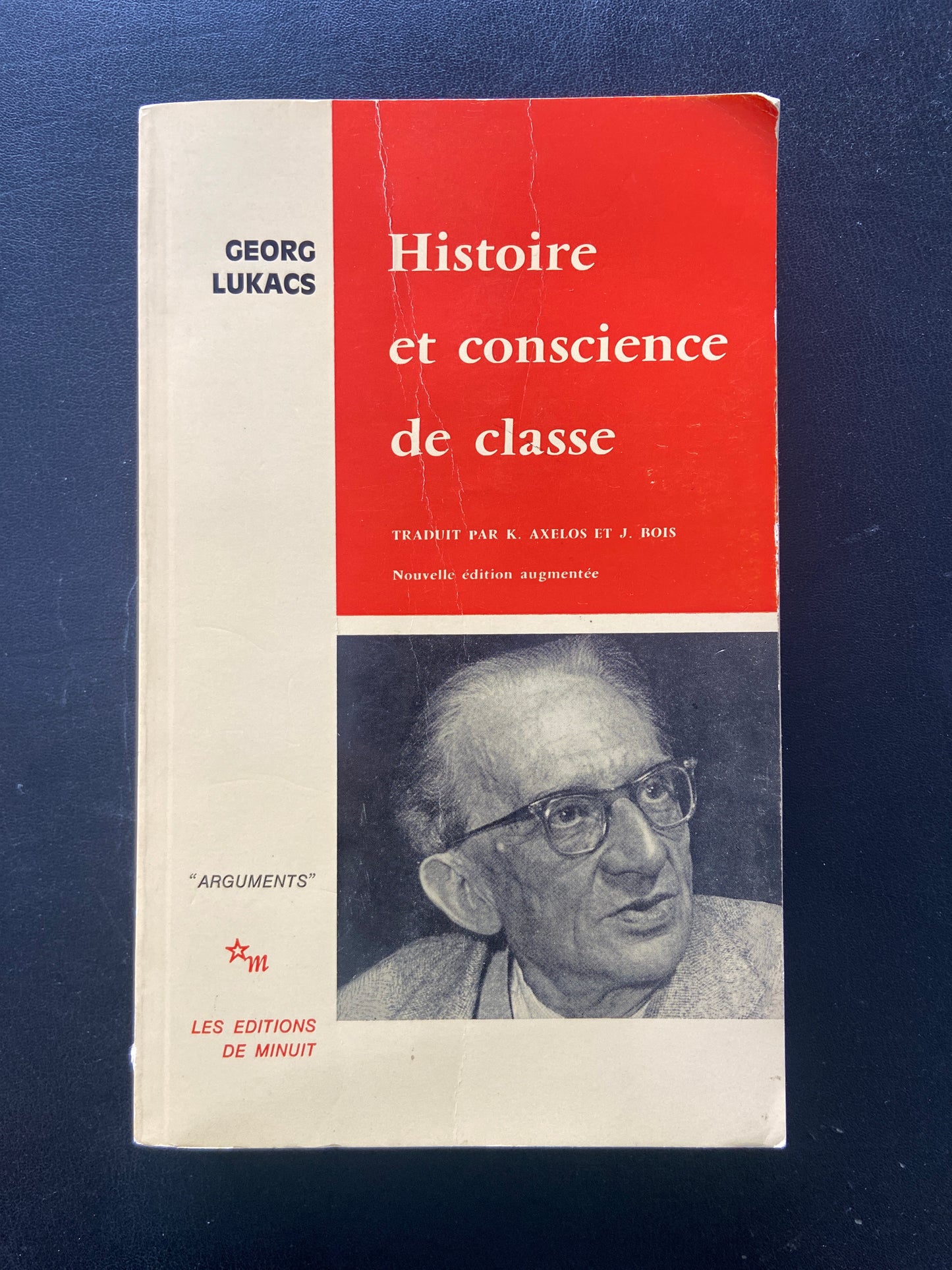 HISTOIRE ET CONSCIENCE DE CLASSE