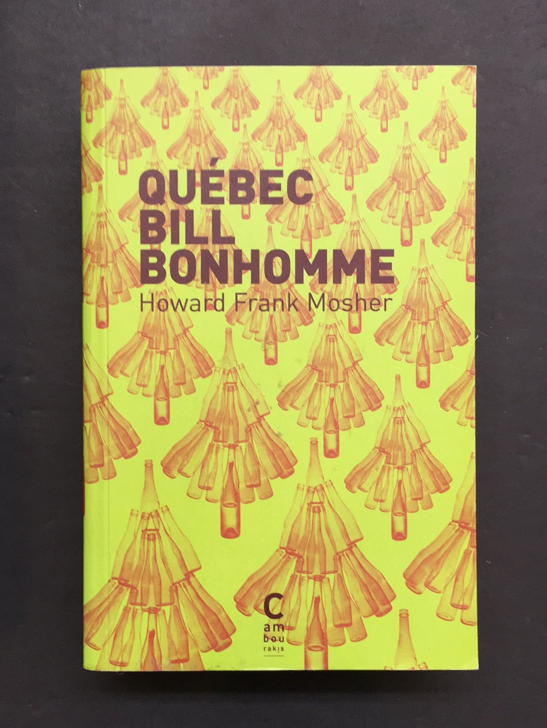 QUÉBEC BILL BONHOMME