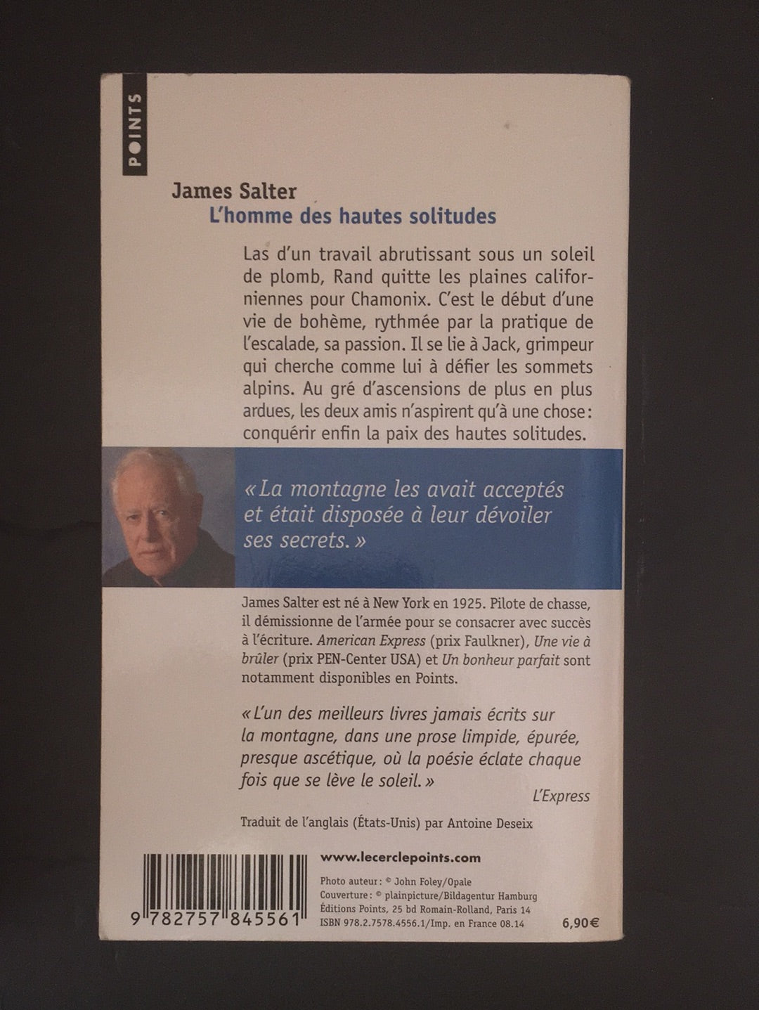 L'HOMME DES HAUTES SOLITUDES