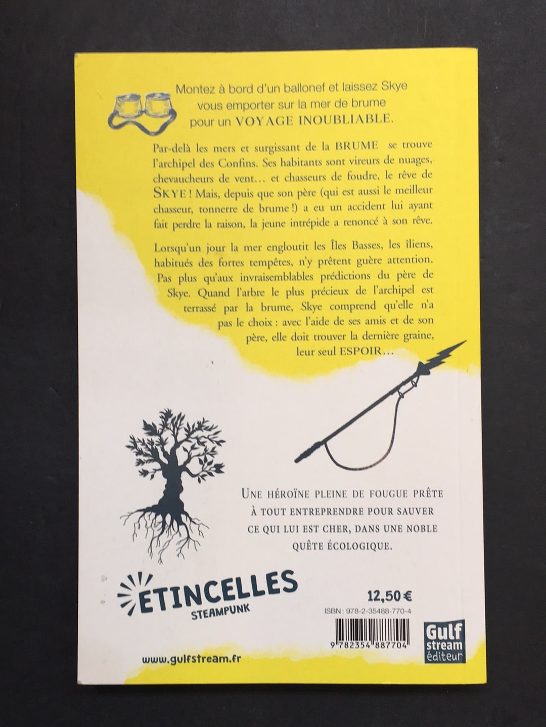 SKYE ET LE VIEUX SOLITAIRE