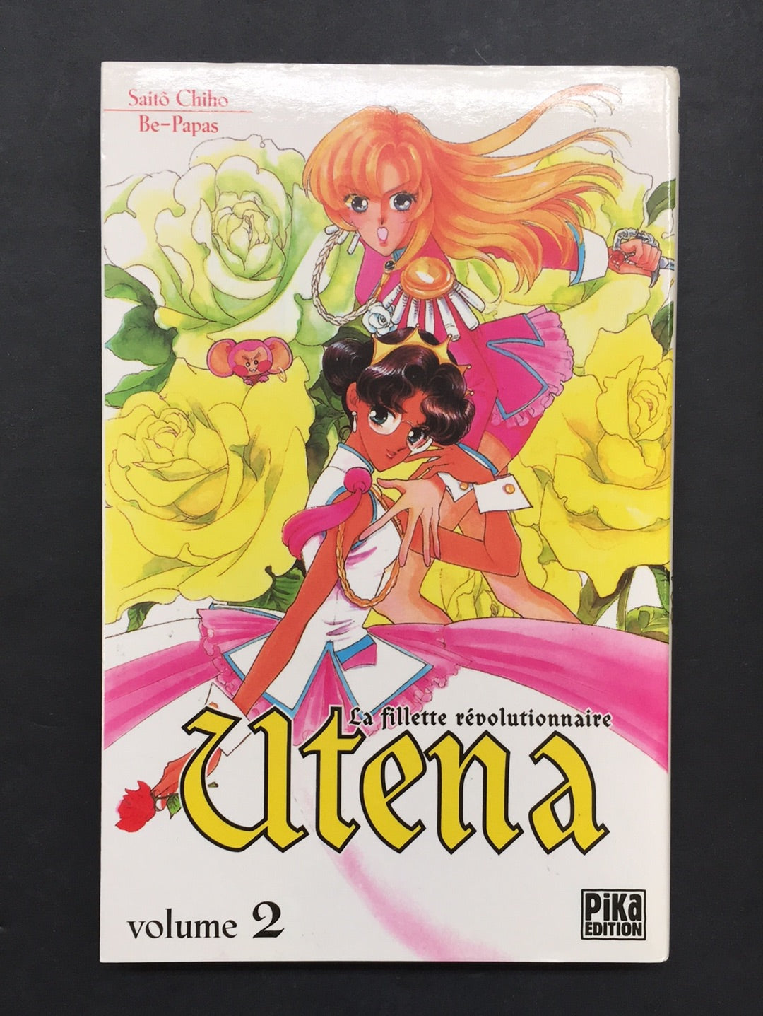 UTENA LA FILLETTE RÉVOLUTIONNAIRE T.02