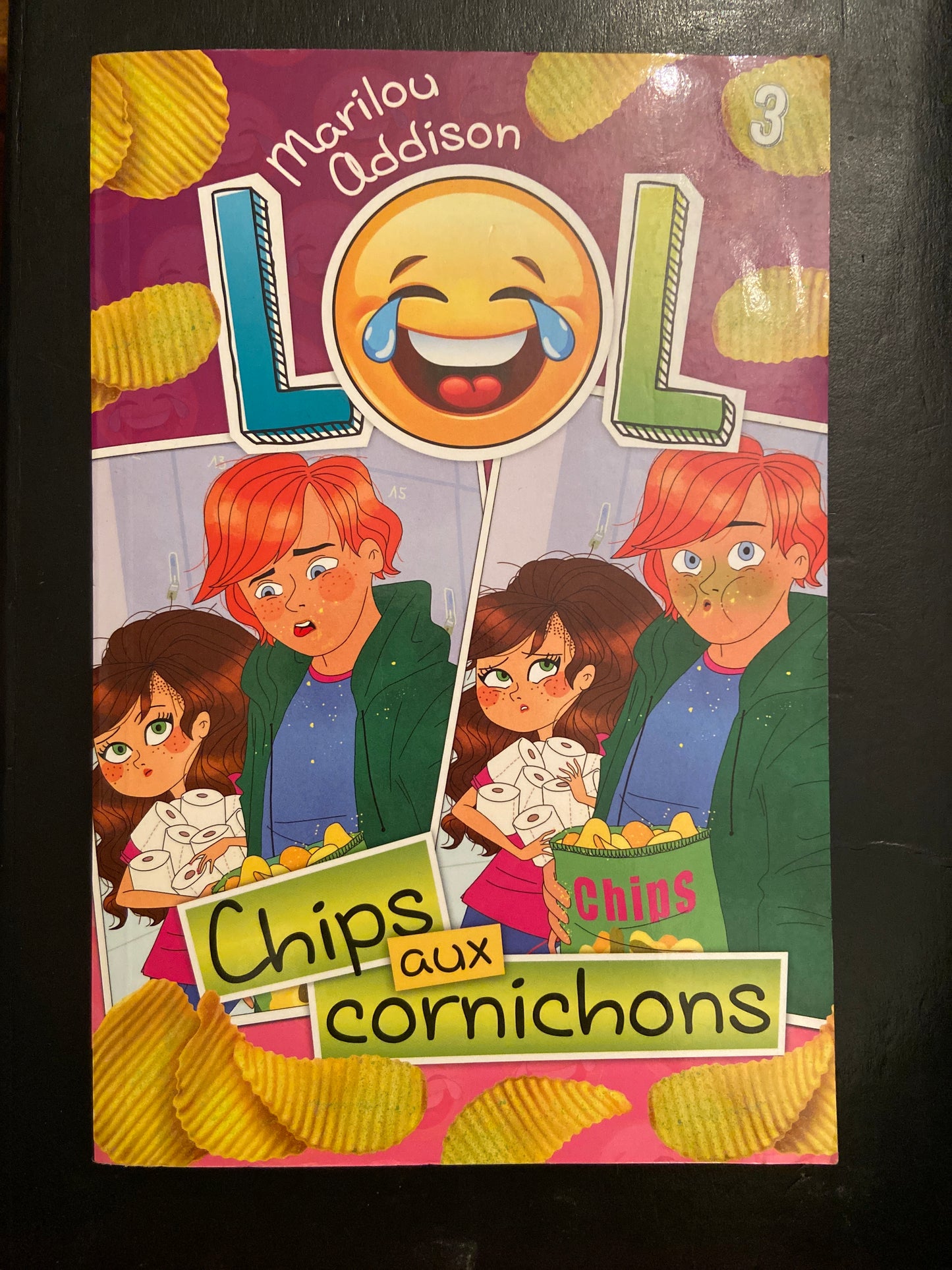 LOL - TOME 03 - CHIPS AUX CORNICHONS