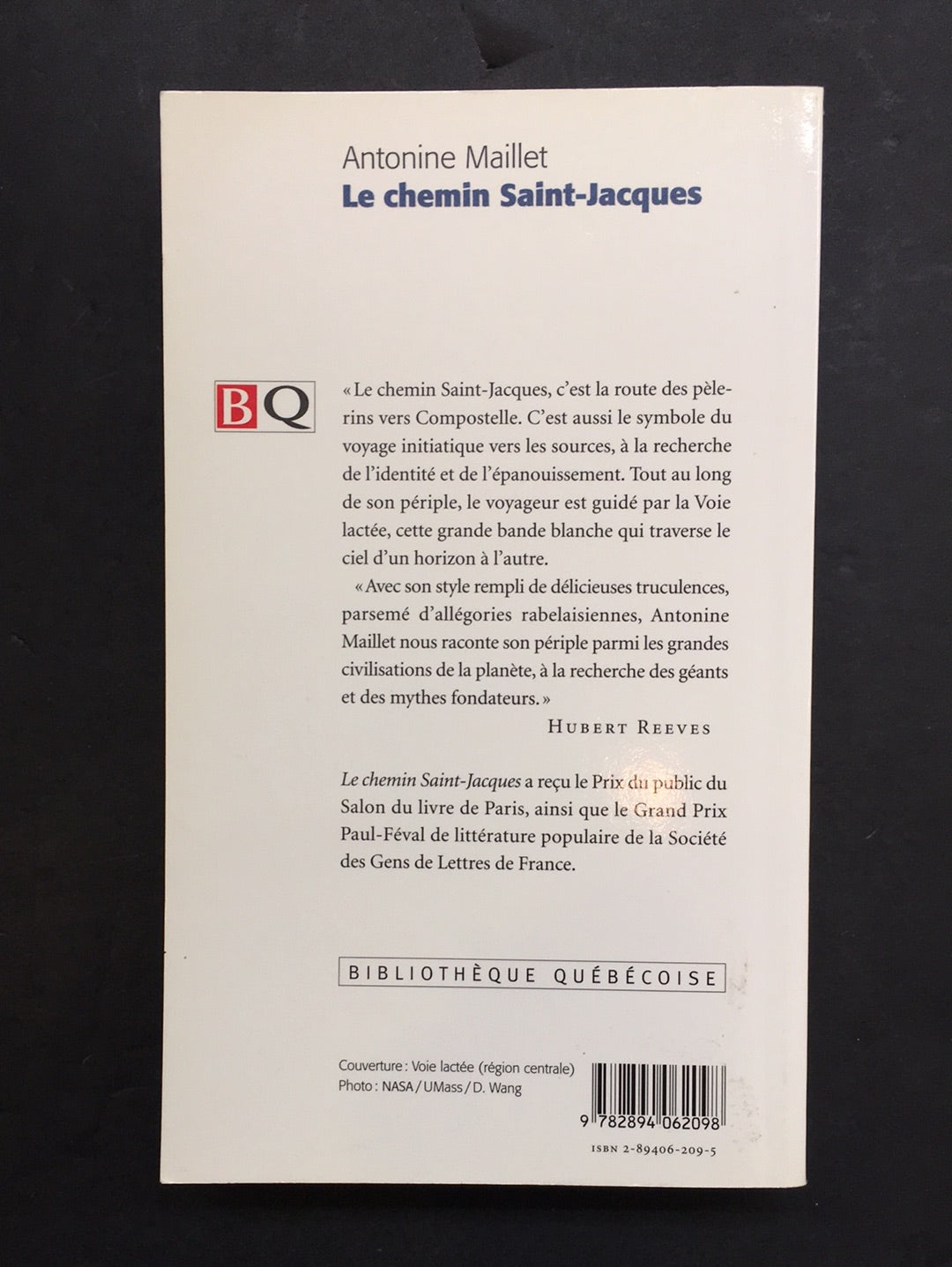LE CHEMIN SAINT-JACQUES.