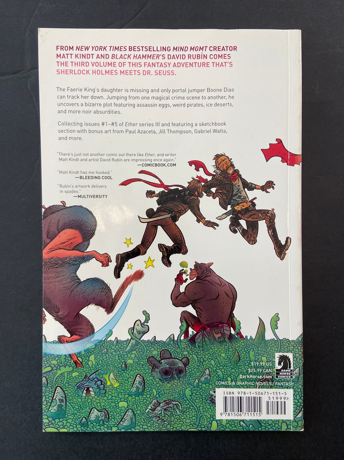 ETHER - T.03 THE DISAPPEARANCE OF VIOLET BELL