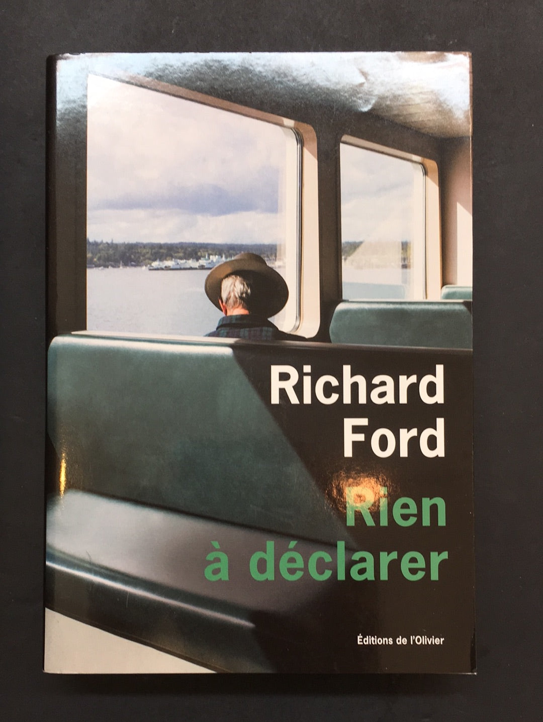 RIEN À DÉCLARER