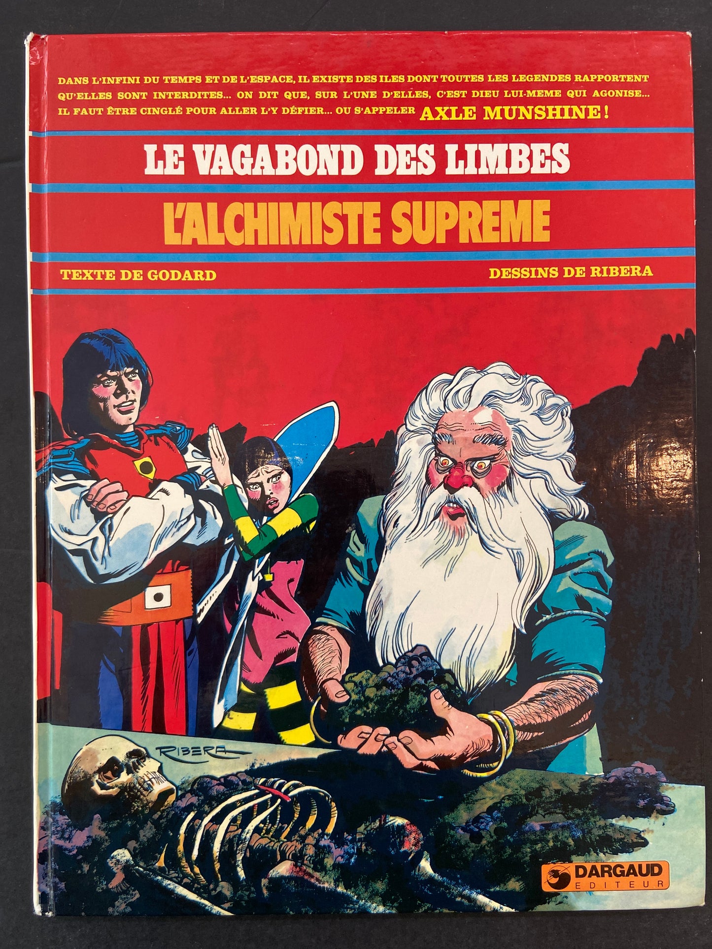 LE VAGABOND DES LIMBES - L'ALCHIMISTE SUPREME