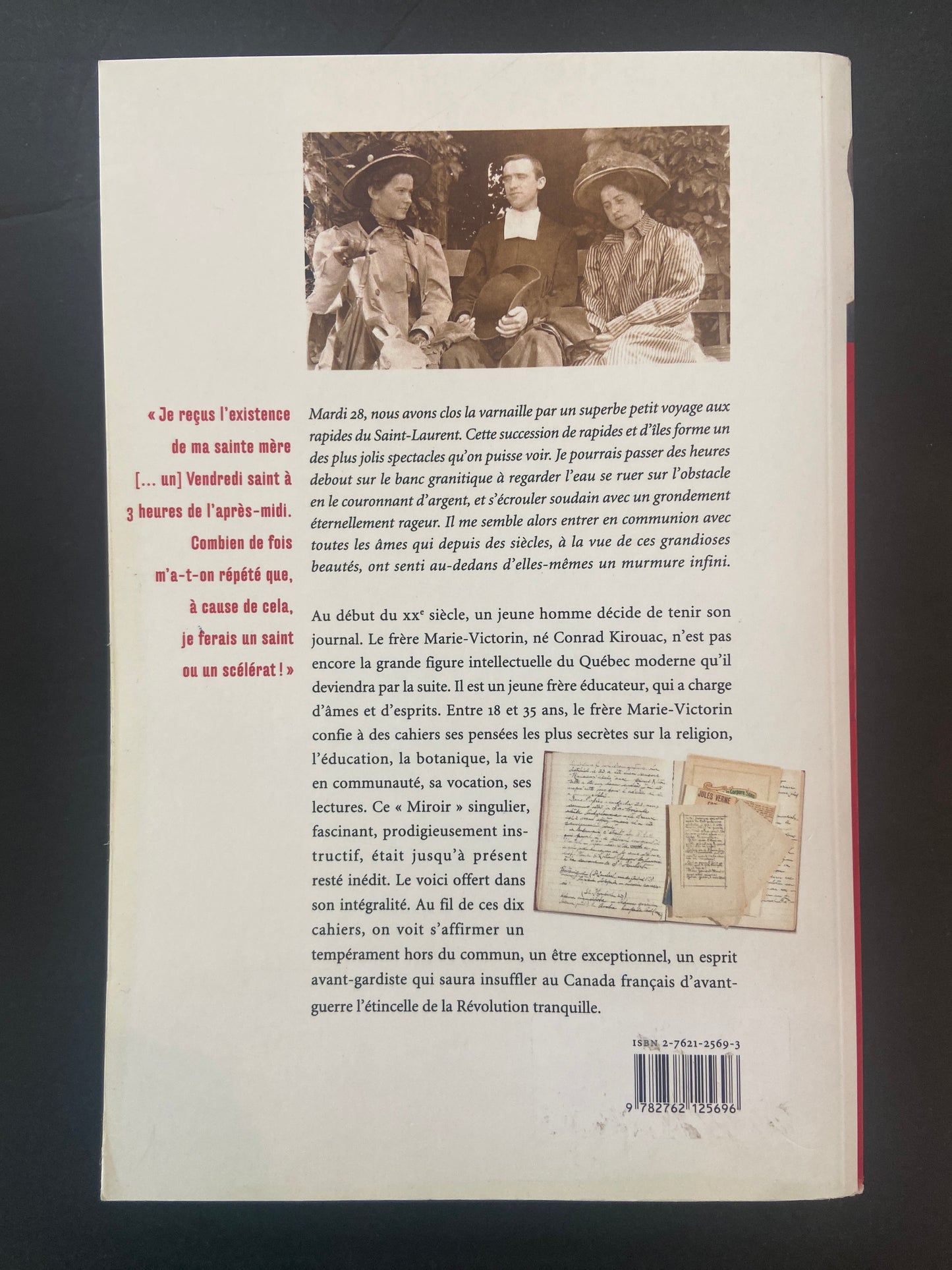MON MIROIR - JOURNAUX INTIMES 1903-1920