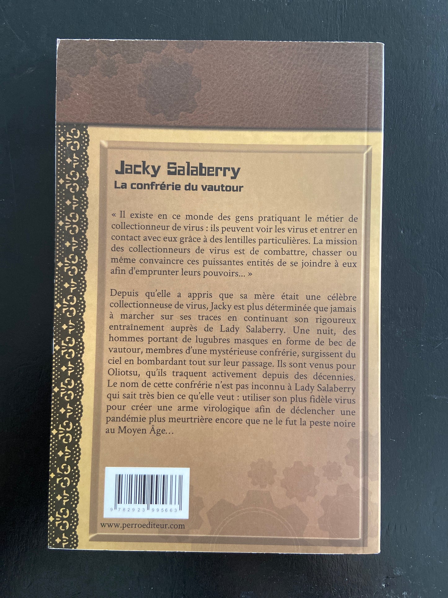 JACKY SALABERRY - TOME 02 - LA CONFRÉRIE DU VAUTOUR