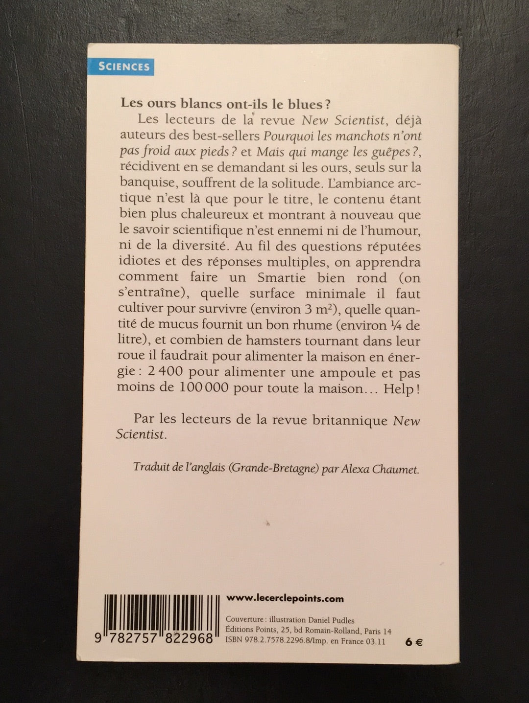 LES OURS BLANCS ONT-ILS LE BLUES?