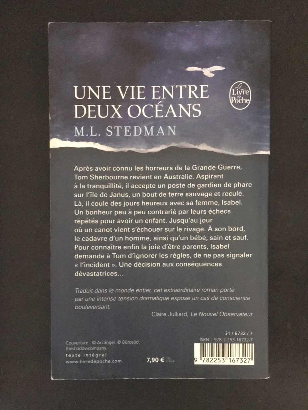 UNE VIE ENTRE DEUX OCÉANS