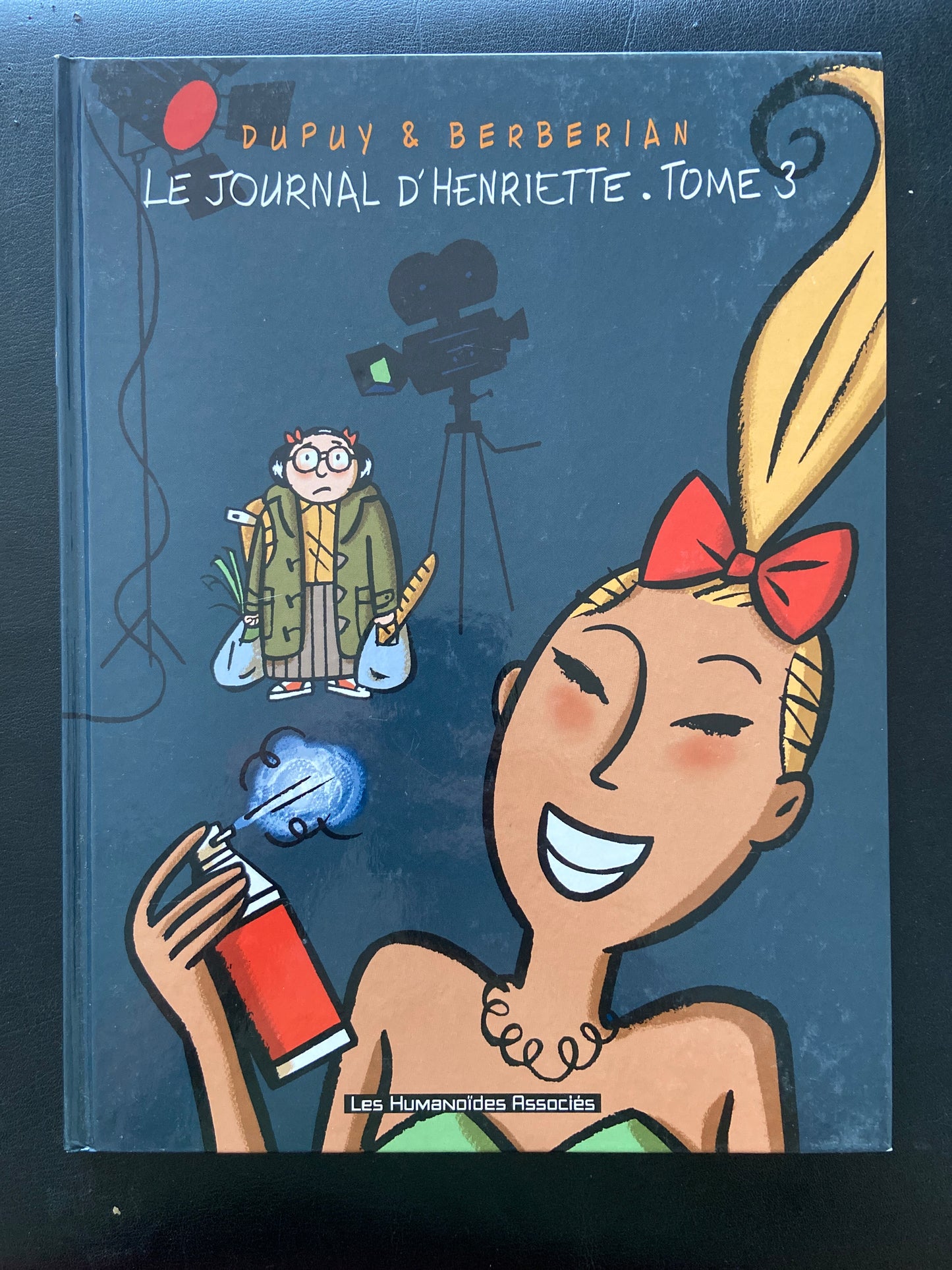 LE JOURNAL D'HENRIETTE - TOME 03