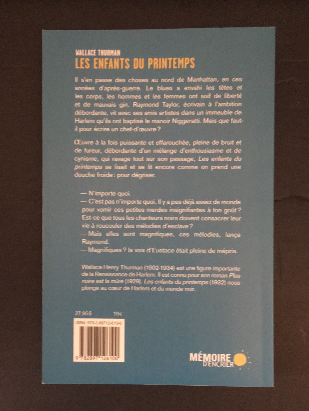 LES ENFANTS DU PRINTEMPS